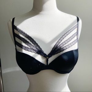 Adore Me push up bra bondage straps